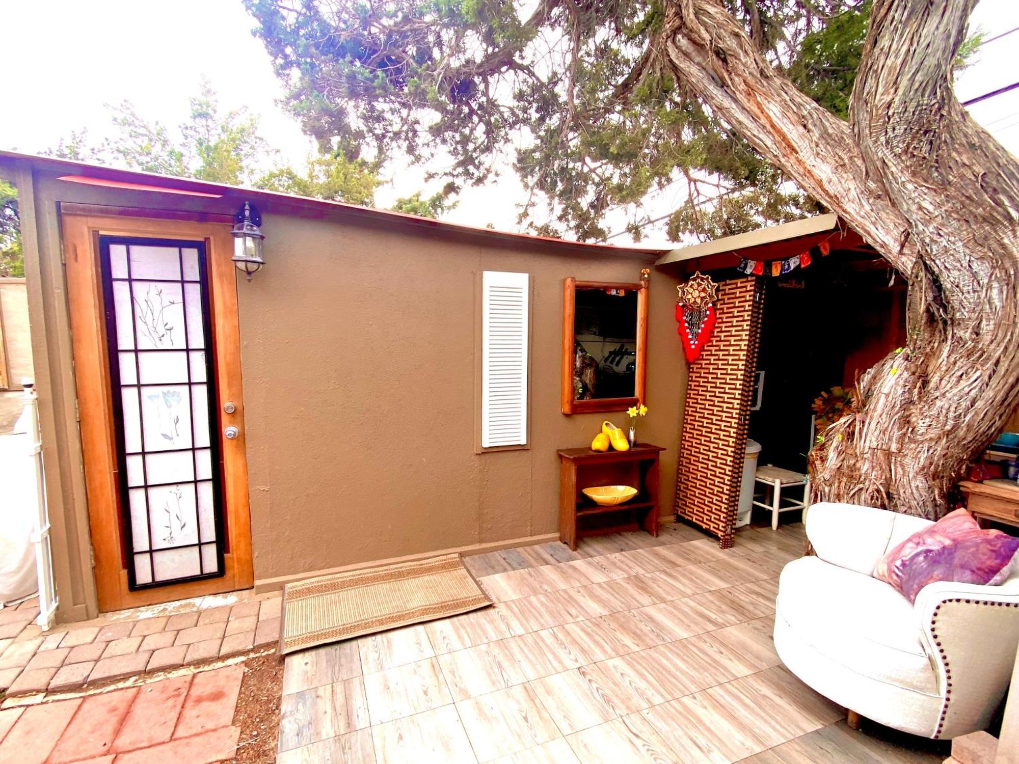 Sedona Camp Tiny House Hotell Eksteriør bilde