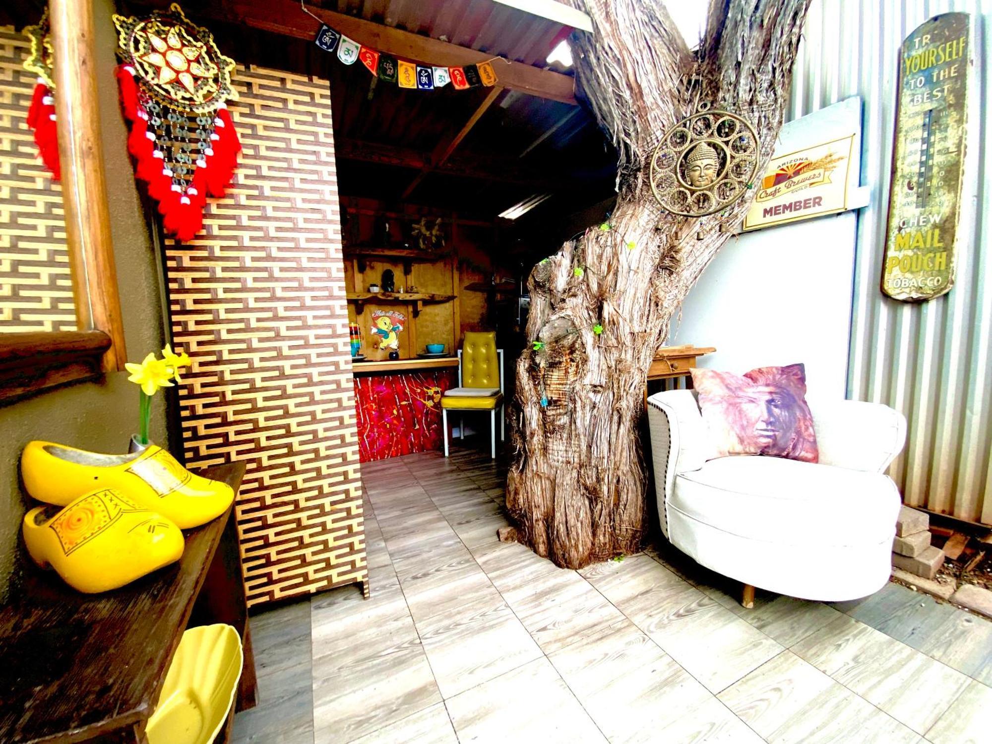 Sedona Camp Tiny House Hotell Eksteriør bilde