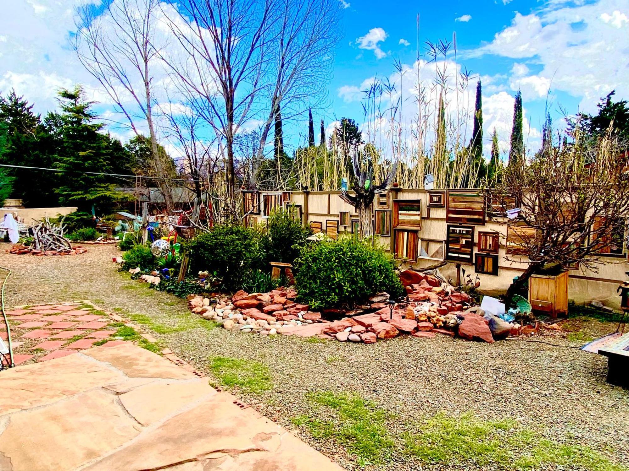 Sedona Camp Tiny House Hotell Eksteriør bilde