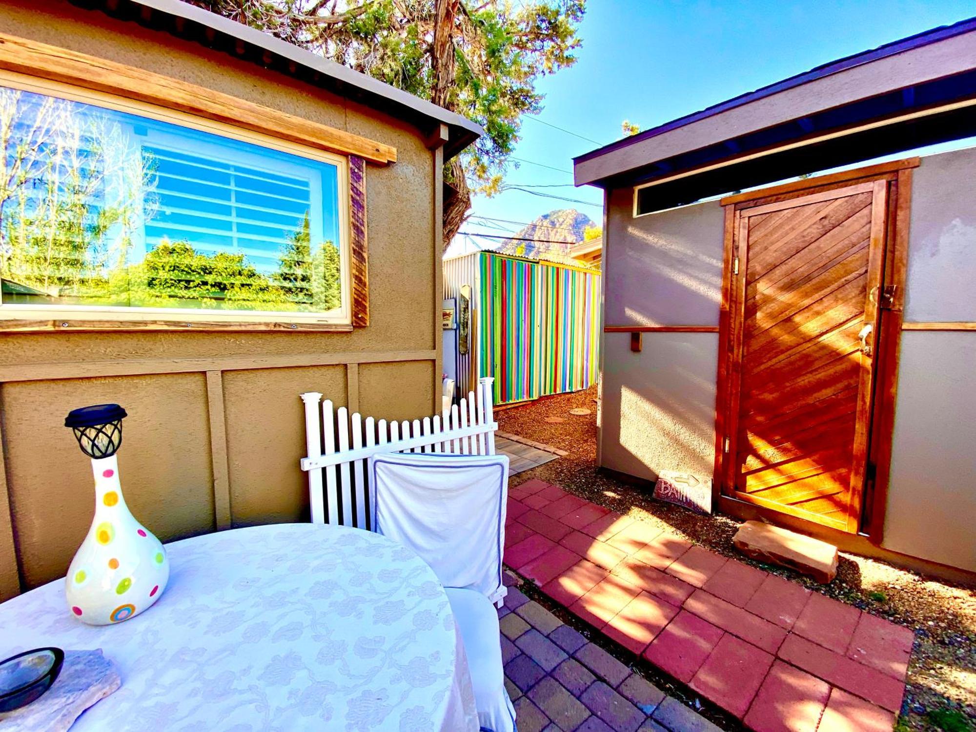 Sedona Camp Tiny House Hotell Eksteriør bilde