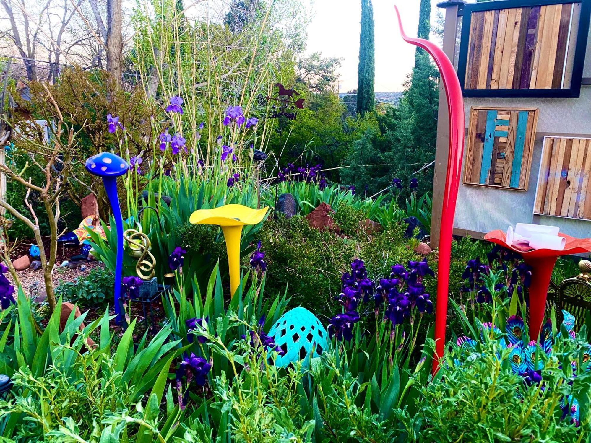 Sedona Camp Tiny House Hotell Eksteriør bilde